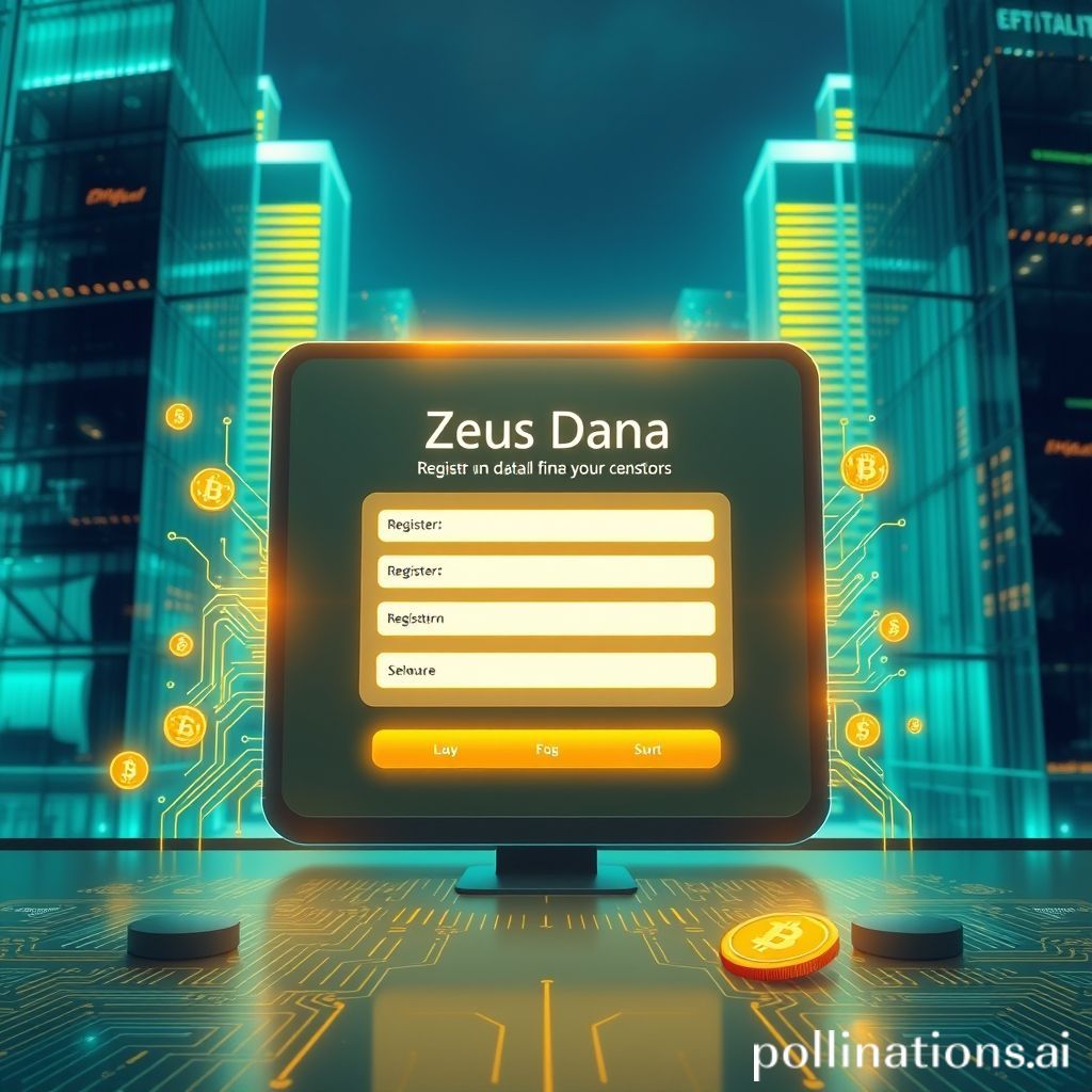 Cara Daftar Zeus Dana